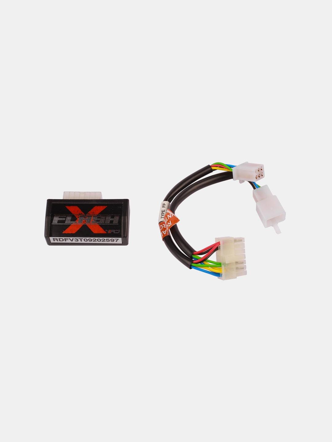 Royal Enfield Interceptor & Continental GT Flash X Hazard Module image 2