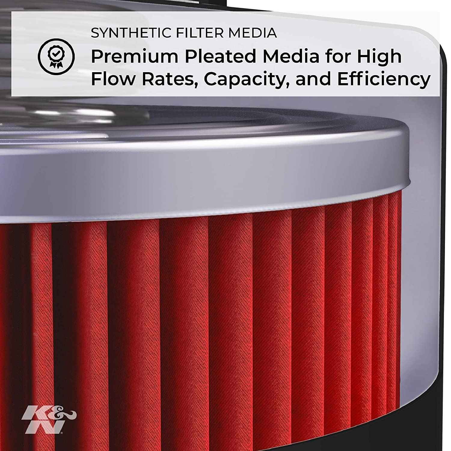 K&N KN-170 High-Performance Oil Filter for Harley Davidson Sportster & Iron 883 – Heavy Duty Spin-On Motorcycle Engine Filter with 17mm Nut image 5