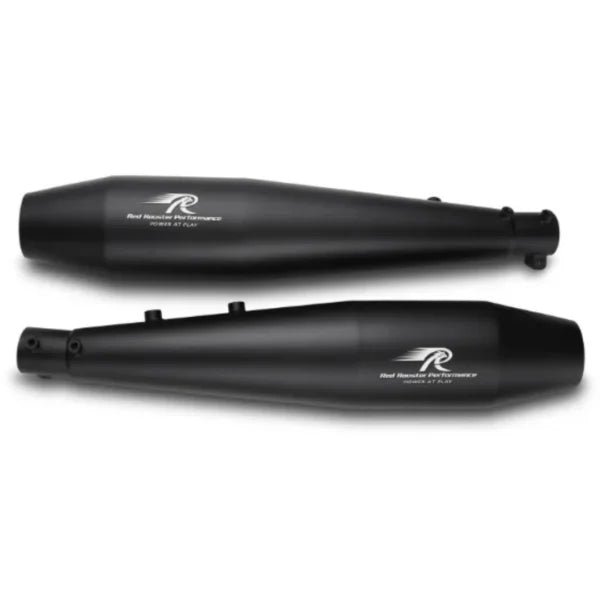 Red Rooster Performance Stellar Exhaust for Royal Enfield Shotgun 650 Black – Performance Slip-On Exhaust image 2