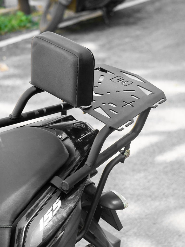 AEROX COMBO 3 CRASHGUARD + FOLDABLE FOOTREST + TOPRACK image 3