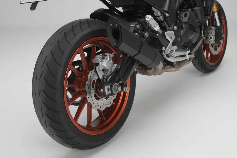 Barrel Rogue 2.0 Slip-On Exhaust with Decat Pipe for Benelli 502C | 304 Stainless Steel Performance Exhaust image 2