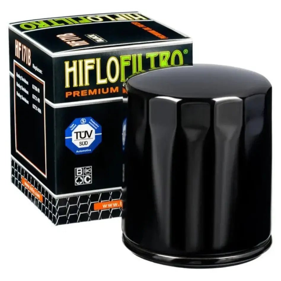 Harley Davidson Iron 883 Oil Filter Black Hiflo (HF 170B)