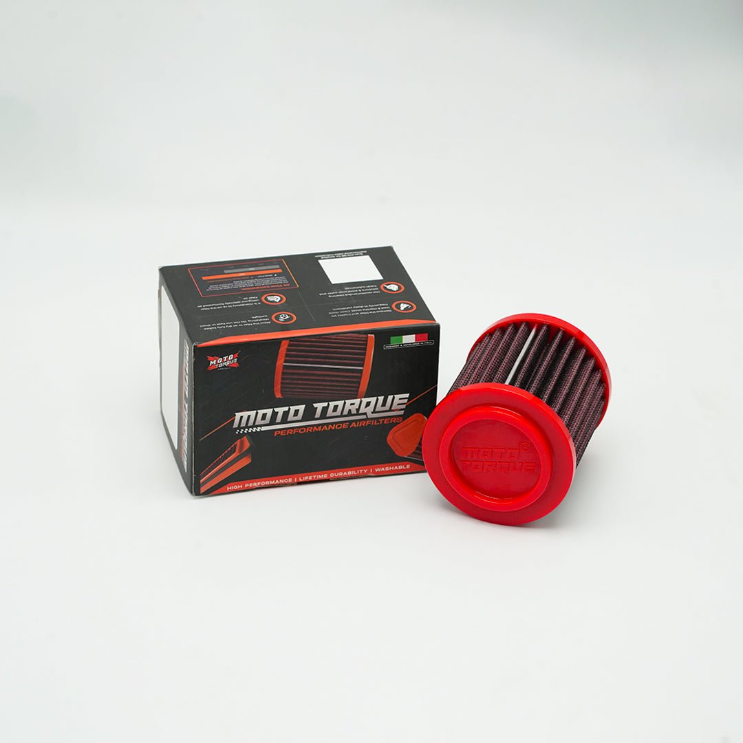 Moto Torque Performance Air Filter for Royal Enfield Classic 350 Reborn / Hunter 350 / Meteor 350 | High Flow Reusable Air Filter