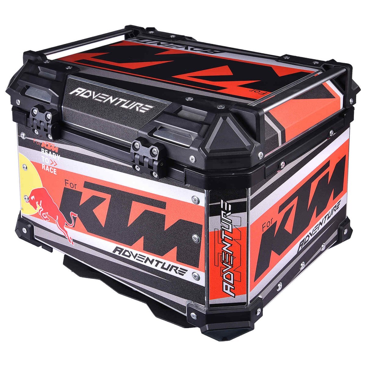 LGP TOP BOX 45L KTM ADVENTURE WITH BACKREST image 3