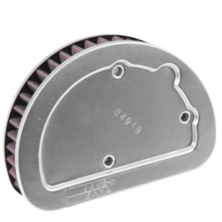 K&N HD-1614 High-Flow Air Filter for Harley-Davidson Road King, Street Glide, Road Glide & Softail 103CI (2014-2017)