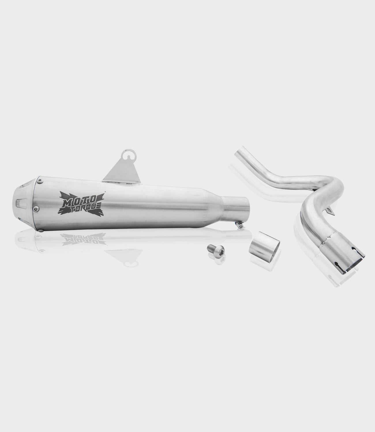 Mototorque KTM Performance Exhaust System | SS304 Semi Full Exhaust with DB Killer | Lightweight Racing Exhaust Upgrade