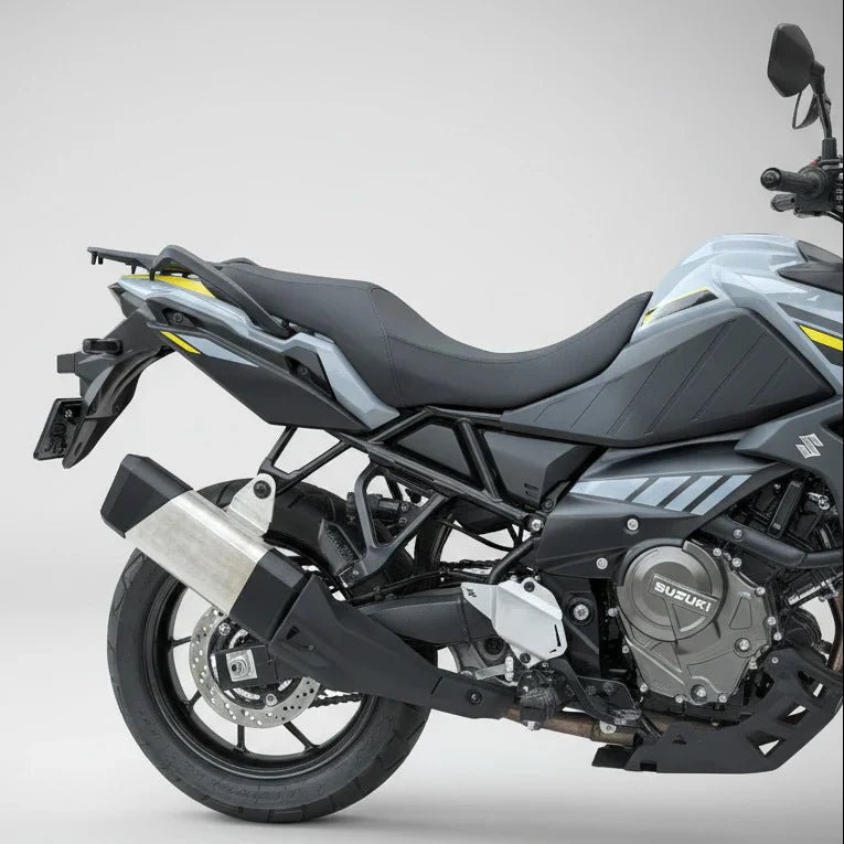 Barrel Storm Slip-On Exhaust for Suzuki V-Strom 800DE | 304 Stainless Steel Performance Exhaust