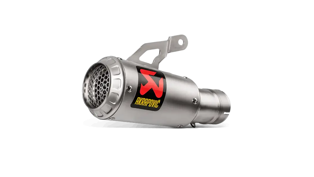 Akrapovic Titanium Slip-On Exhaust - BMW S1000 RR (2019 - Onwards)