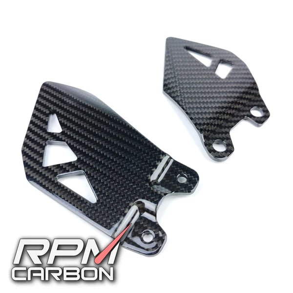 Rpm Carbon Fiber Heel Guards For Kawasaki Zx 10R 2011 22