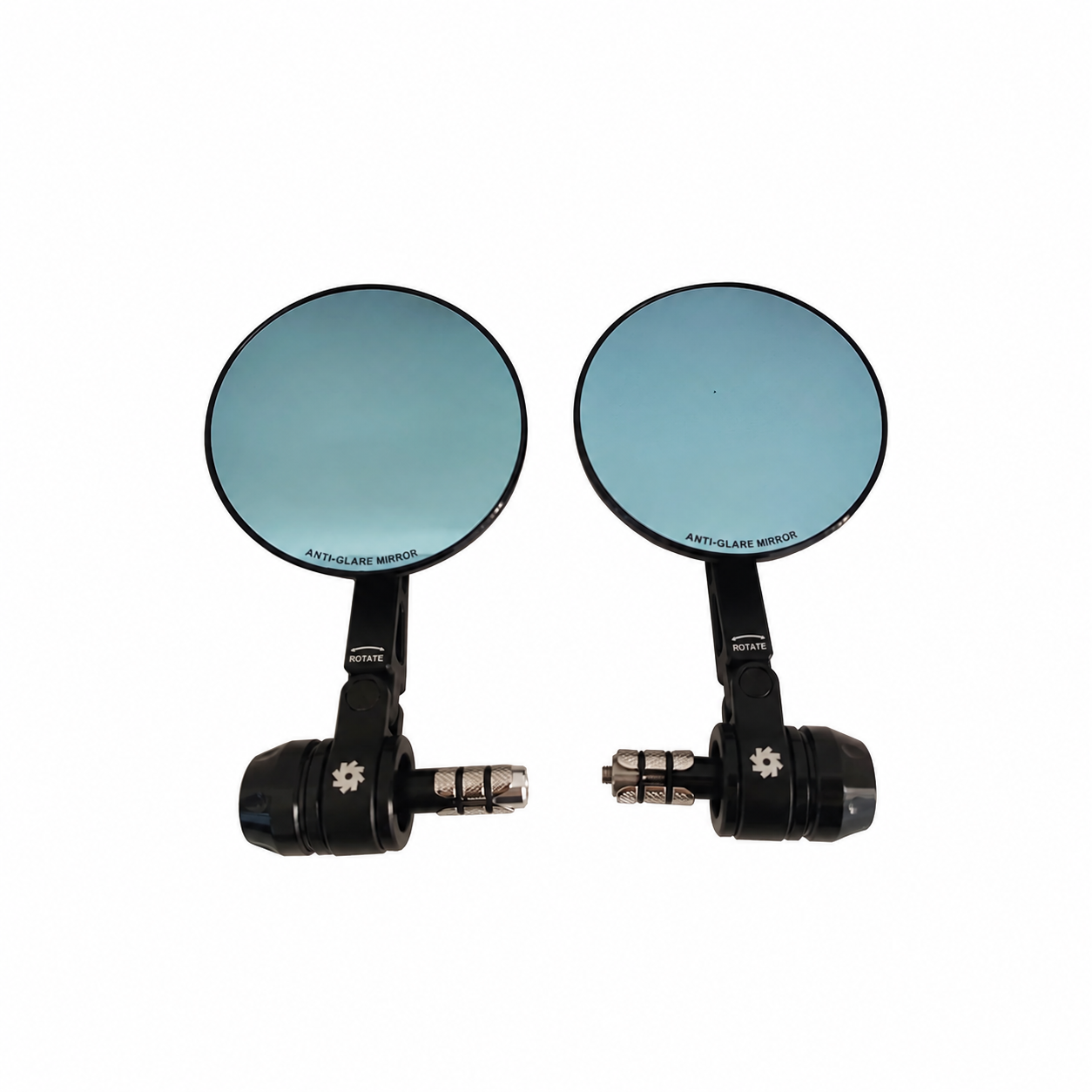 BOBO RM2-R Anti-Glare, Anti-Fog Bike Bar End Mirror