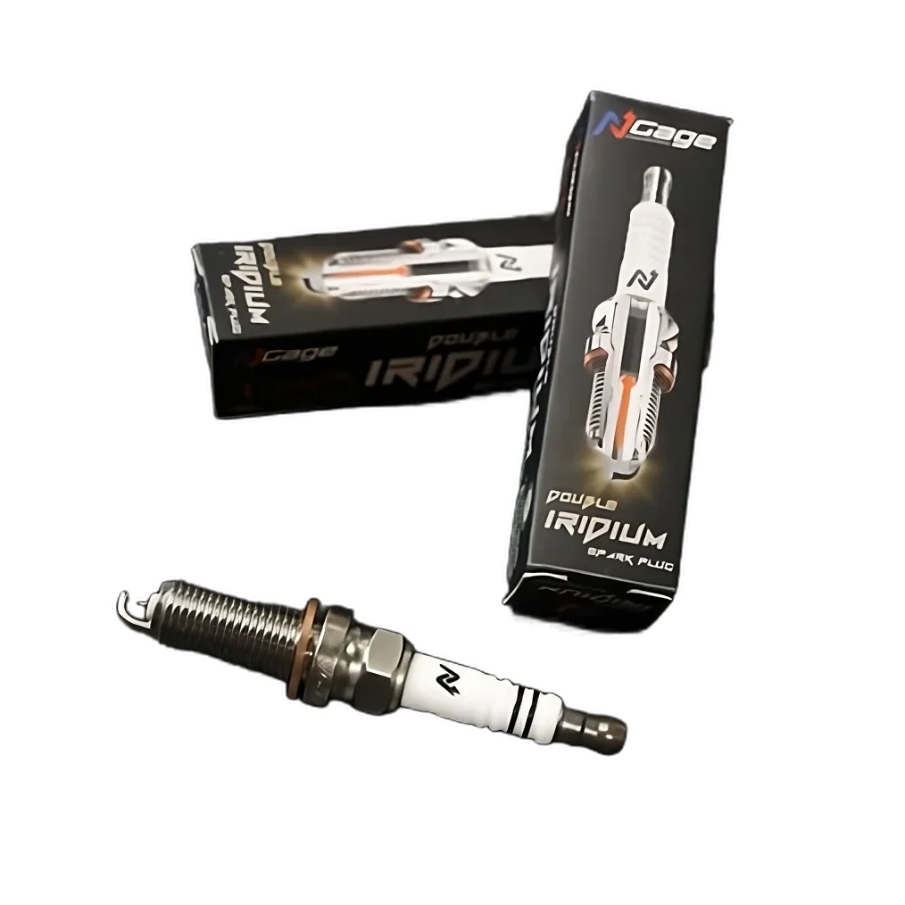 Ngage Double Iridium Spark Plug VH8RTII-9 for Hero XPulse 210 4V (2025) – High Performance Ignition Plug
