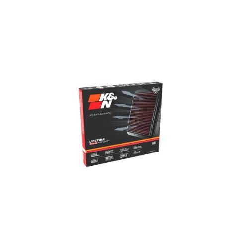 K&N DU-9001 High-Flow Air Filter for Ducati Monster 620, 695, 750, 800, 1000, S2R & S4R (2001-2008) Washable Reusable image 2