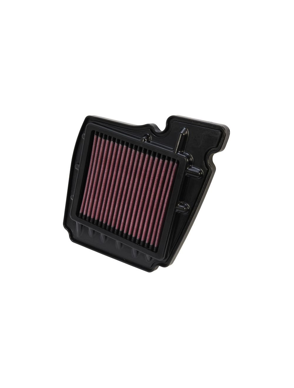 K&N YA-1611 High Performance Air Filter for Yamaha FZ16 & Fazer 153cc (2008-2011) | Washable Reusable Filter