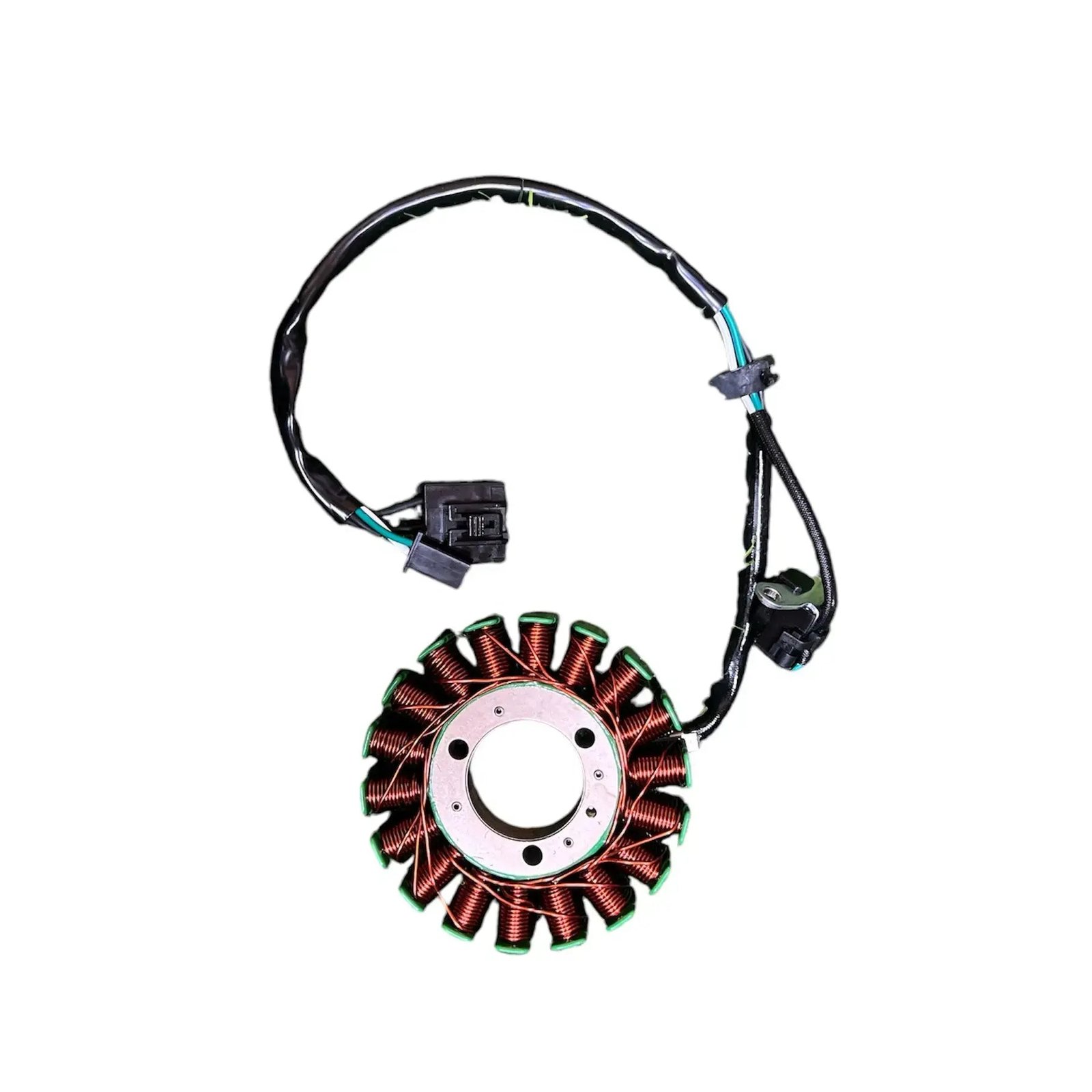 Kawasaki Ninja 250 Coil Plate Assembly