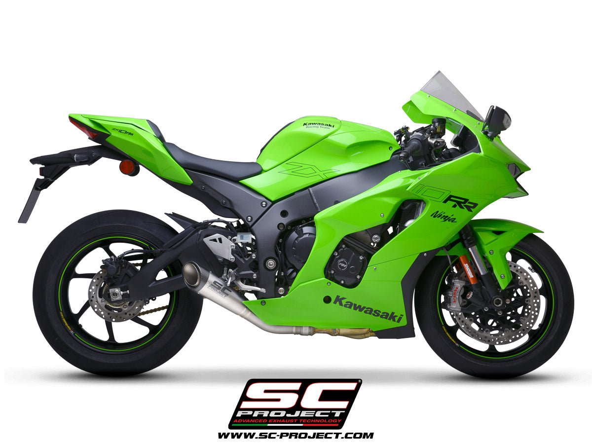 Sc Project S1 Slip On Exhaust For Kawasaki Zx 10Rr 2021 23