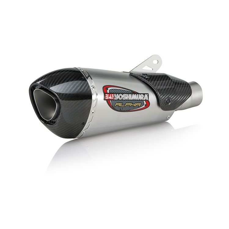 Yoshimura Alpha T Works Street Slip On Exhaust For Kawasaki Zx 10R