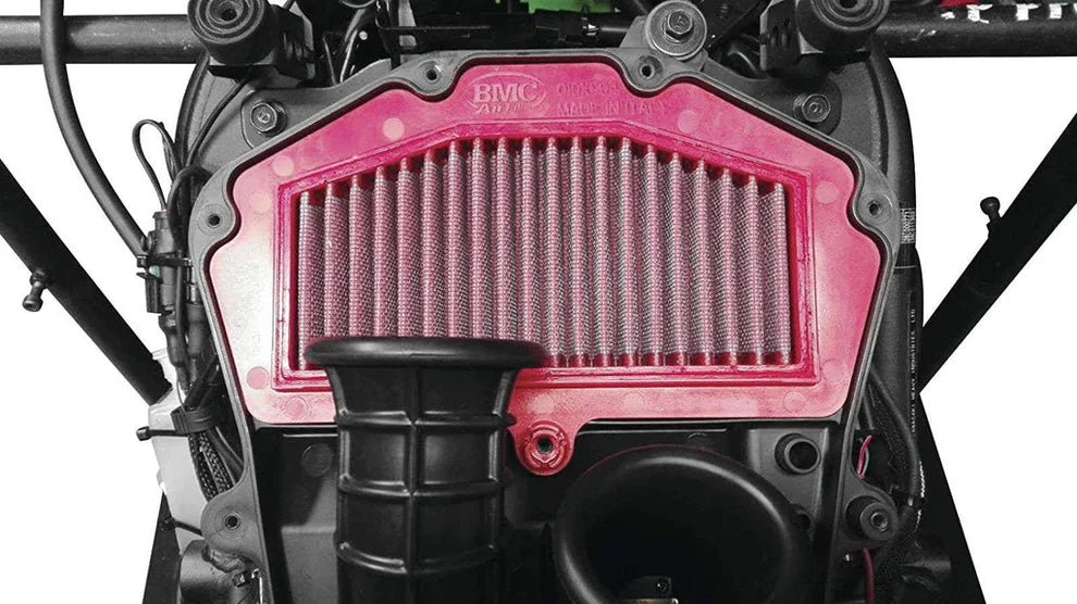 BMC Air Filter for Kawasaki Ninja 250 / Ninja 400 / Z400 / ZX-25R FM01010/04 – High Performance Replacement Air Filter