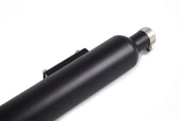 Powerage Slip-On Exhaust for Royal Enfield Classic 350 Reborn / Meteor 350 - Black image 2