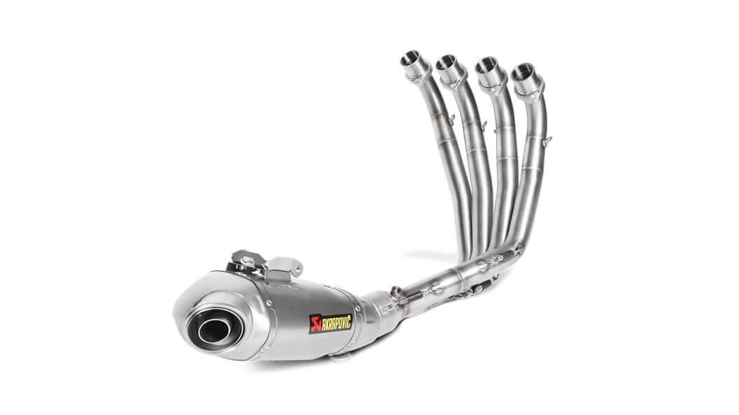 Akrapovic Titanium Racing Line Full System Exhaust for Honda CBR 650 F R