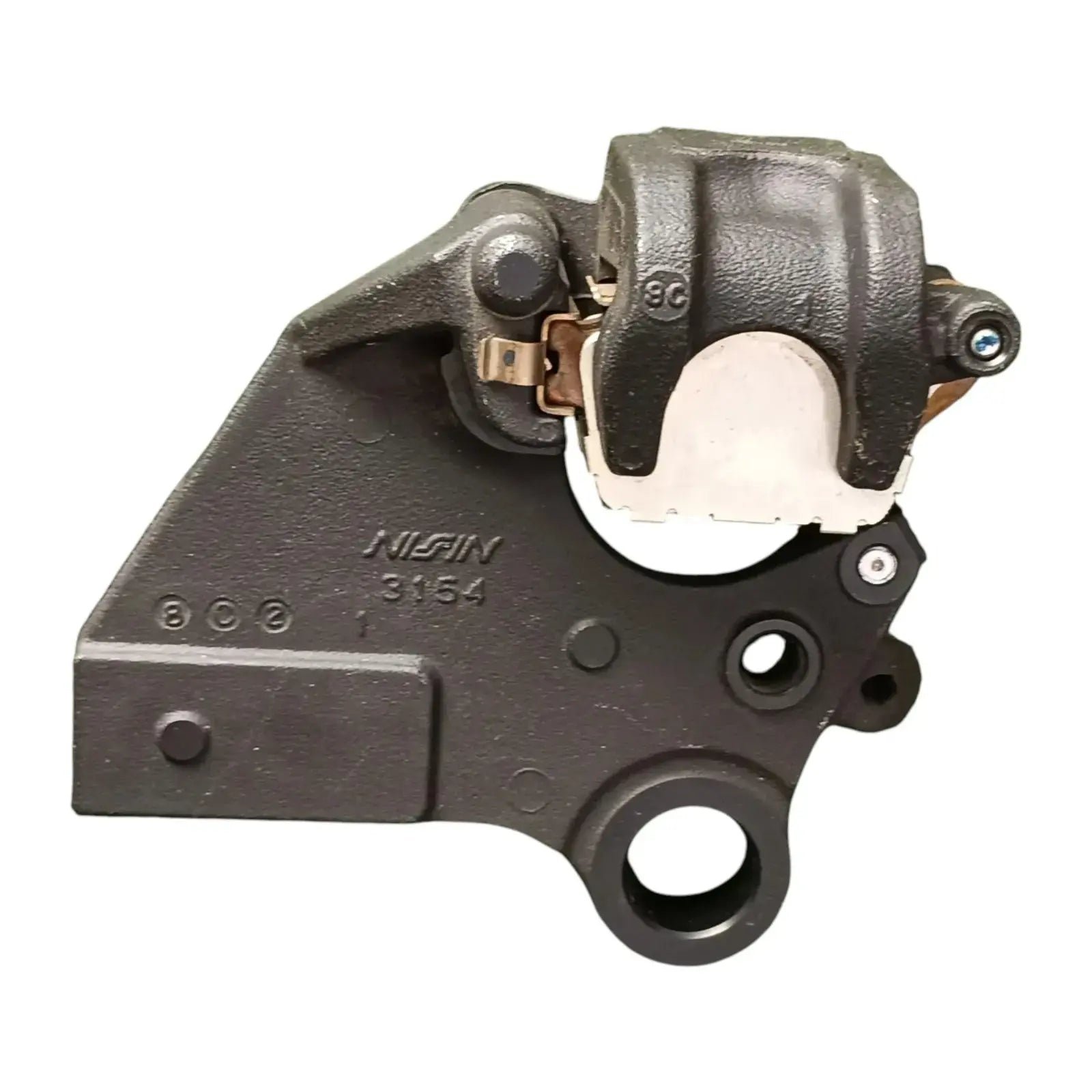 Kawasaki zx10 R rear caliper assembly with bracket image 2