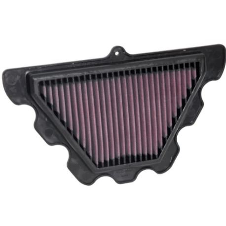 K&N KA-9018 High-Flow Washable Air Filter for Kawasaki Z900RS, Z900RS SE & Z900RS Cafe (948cc 2018–2024) – Performance Cotton Gauze Engine Filter image 2