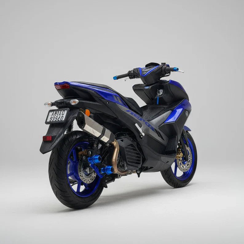 Barrel Rogue 2.0 Full System Exhaust for Yamaha Aerox 155 | Performance Racing Exhaust (Rogue V1 & V2 Variants) — Rogue 2.0