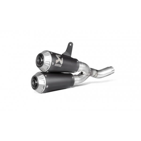 Akrapovic Black Titanium Slip On Exhaust For Ducati scrambler & Monster 797