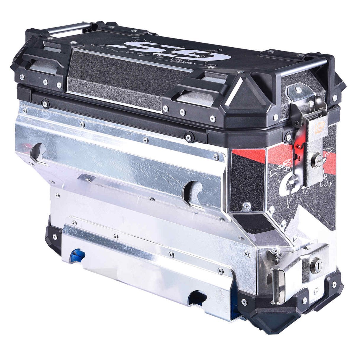 LGP PANNIER BOX 38L SILENCER CUT — BMW GS310 image 3