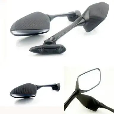 Yamaha R3 Pair Of Rear View Mirror image 3