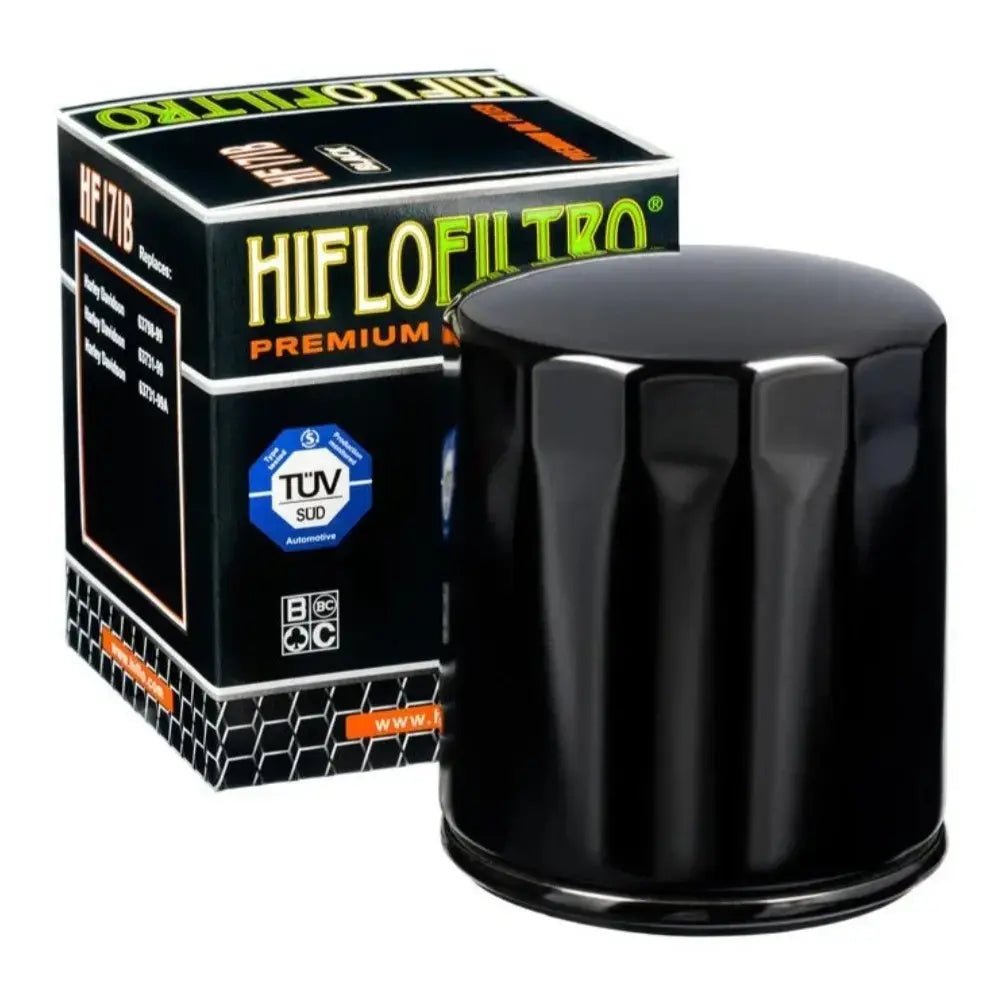Harley Davidson Forty Eight Oil Filter Black Hiflo (HF 170B)