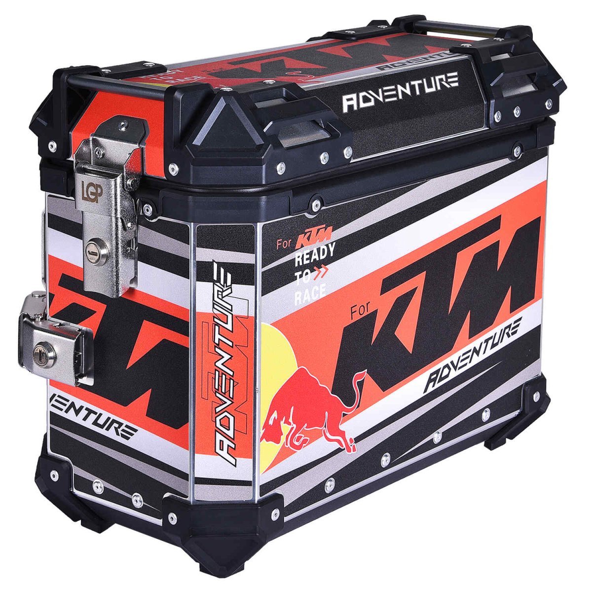 LGP PANNIER KTM SET OF 3 ADVENTURE PRO 45L+38L+38L image 4