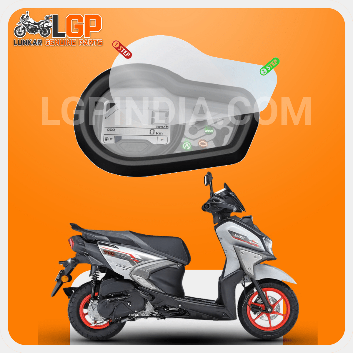LGP SCREEN GUARD DISPLAY PROTECTOR YAMAHA — FZ S v3/ FZ v3 image 7