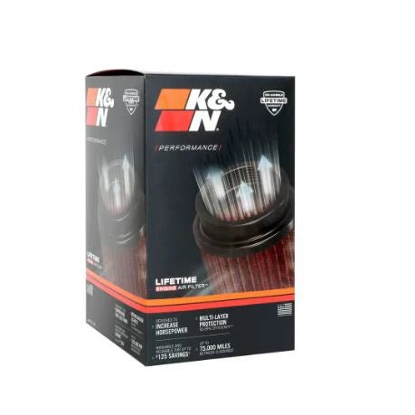 K&N HA-1004 High-Flow Washable Air Filter for Honda CBR1000RR (2004–2007) | Lifetime Performance Upgrade (2-Pack) image 2