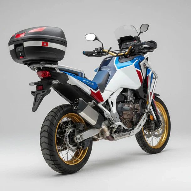 Barrel Storm Slip-On Exhaust for Honda Africa Twin 1100 (2020+) | 304 Stainless Steel Performance Exhaust