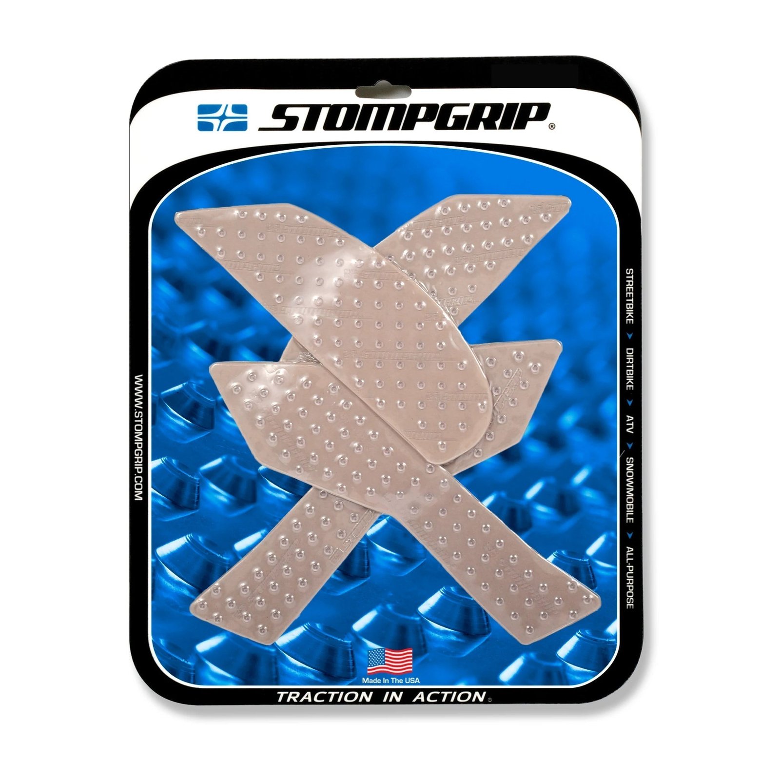 Stompgrip Tank Grip For Kawasaki Z900 2021