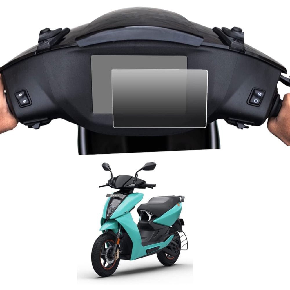 Ather 450 Plus / 450X Tempered Glass Screen Protector