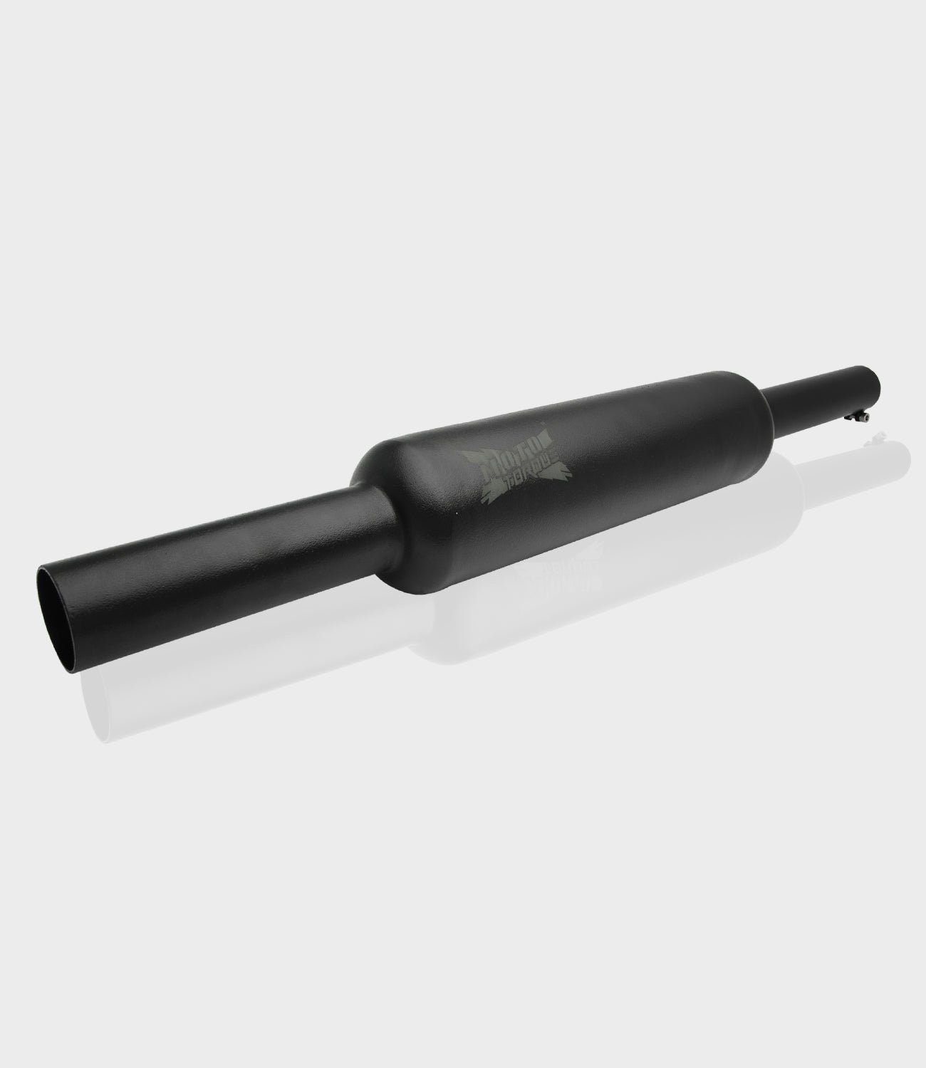 Moto Torque Moto Bottle Black Performance Exhaust for Royal Enfield – Universal UCE Slip-On Exhaust image 2