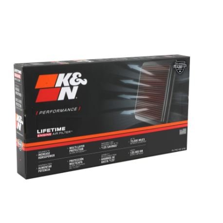 K&N KA-1406 High-Flow Washable Air Filter for Kawasaki 1400GTR, ZG1400 Concours, ZX-14 & ZZR1400 (2006–2016) – Performance Cotton Gauze Engine Filter image 2