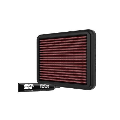 K&N High-Flow Lifetime Performance Air Filter DU-1118 for Ducati Panigale V4 / Streetfighter V4 / Multistrada V4 / Diavel V4 | Washable Cotton Gauze Air Filter