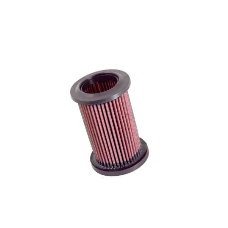 K&N DU-1006 High-Flow Lifetime Engine Air Filter for Ducati Monster, Hypermotard, Hyperstrada, Scrambler & SuperSport – Washable Reusable Performance Air Filter