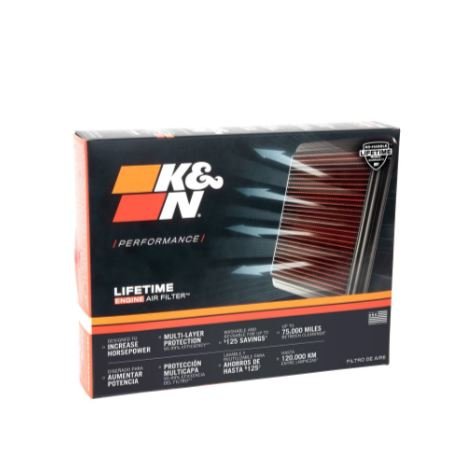 K&N KA-1299-1 High-Flow Washable Air Filter Kit for Kawasaki Ninja ZX-12R 1200 (2000–2006) – Performance Cotton Gauze Engine Filter Set (2 Pack) image 2