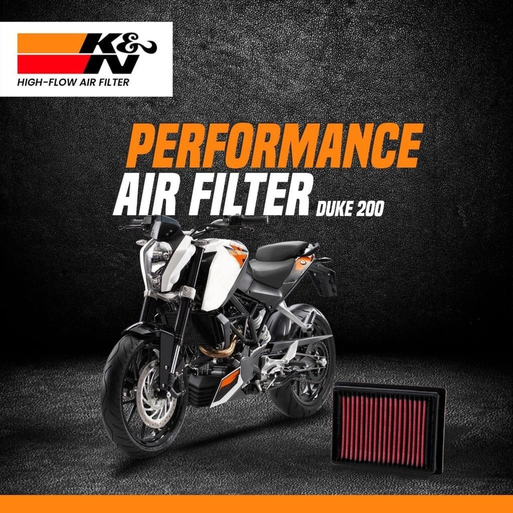 Ktm Duke 200 Bs4 Air Filter K&N
