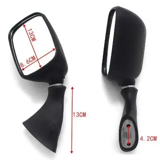 Suzuki Hayabusa Pair Of Rear View Mirror image 2