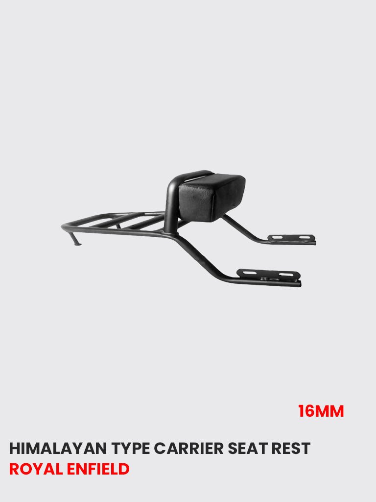Himalayan Type Carrier Seat Rest 16mm - RE 052