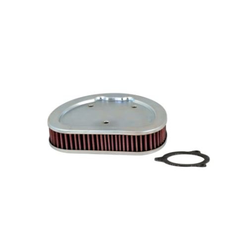 K&N HD-1508 High-Flow Air Filter for Harley-Davidson Touring Twin Cam (2008–2014) | Road King, Street Glide, Ultra Limited | Washable Lifetime Filter