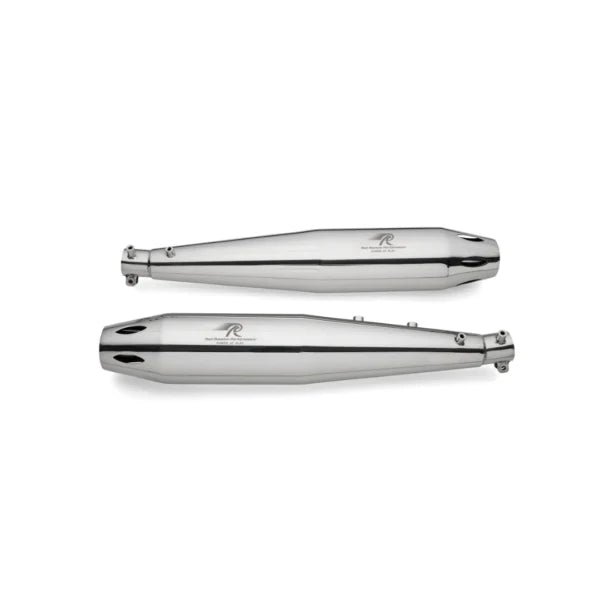 Red Rooster Atlas Pro Exhaust for Royal Enfield Classic 650 – Performance Slip-On (Polish / Matte / Black) — Polish image 8