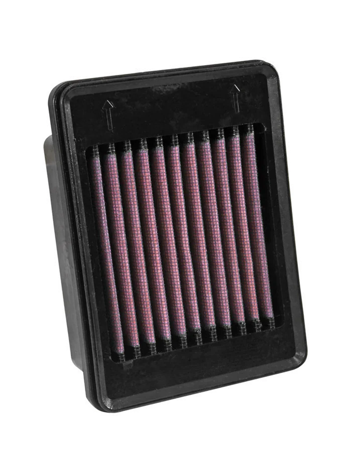K&N YA-3215 High-Flow Washable Air Filter for Yamaha YZF-R3 321 (2015+) – Performance Cotton Gauze Lifetime Engine Filter