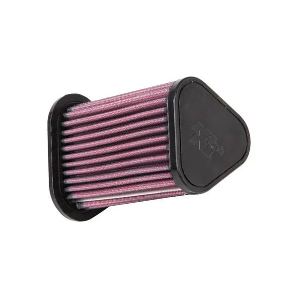 K&N RO-6518 High-Performance Air Filter for Royal Enfield Interceptor 650 / Continental GT 650 / Bear 650 – Washable Cotton Gauze Replacement Air Intake Filter