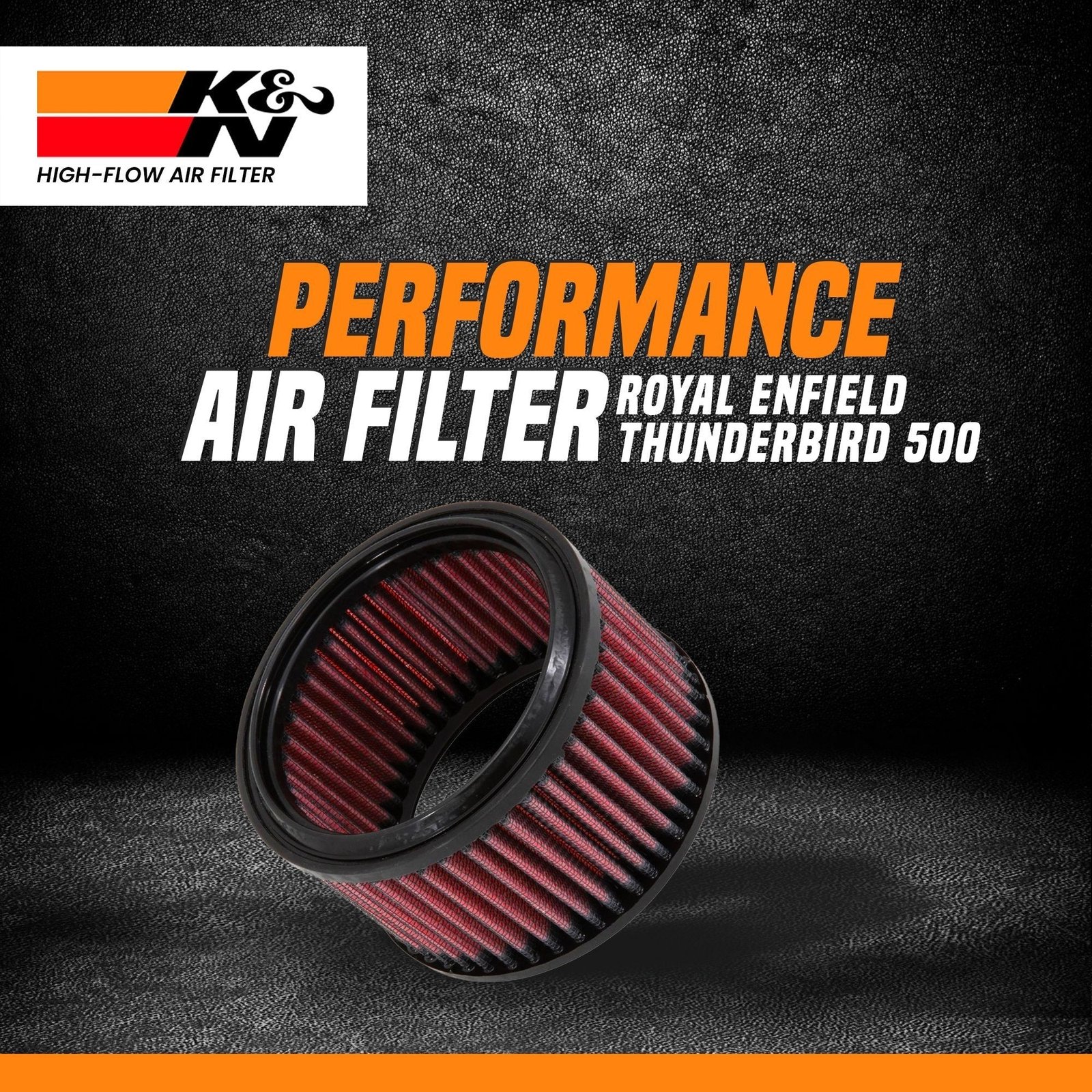 BMC FM782/08 High Performance Air Filter for Royal Enfield Bullet 500, Classic 500 & Thunderbird 500 EFI image 2