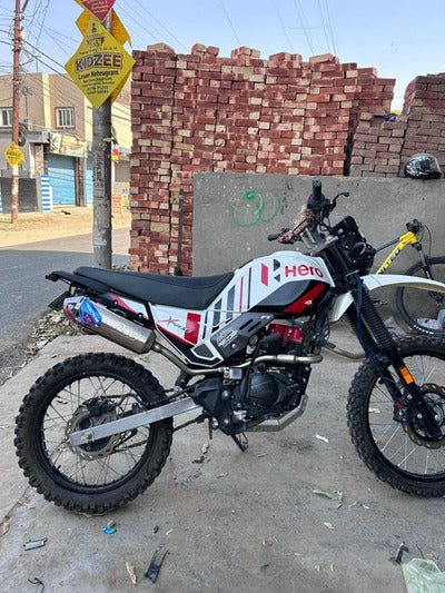 NORIFUMI NOCTUS T5 CRF 150 L WITH DB KILLER image 5